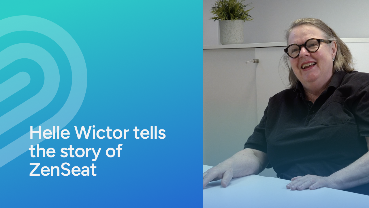 Helle Wictor tells the story of 